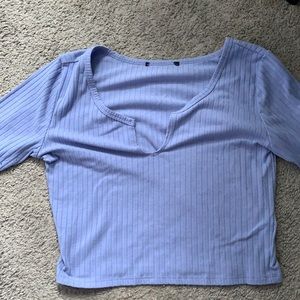 Cropped long sleeve